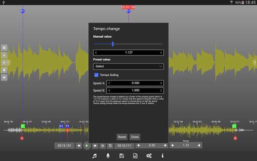 Music Speed Changer Lite 2 screenshot 13
