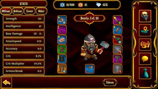 Legend of Towercraft: Tower Defense - RPG screenshot 4