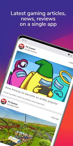 Gaming News, articles and Deals screenshot 1