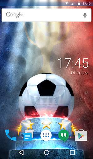 Eurofootball Animated Keyboard   Live Wallpaper screenshot 6