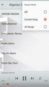 Old School Nigerian Songs screenshot 1