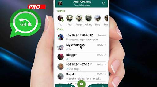 GB WA Tema Terbaru : WA MOD Terbaru screenshot 5