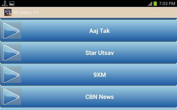All Indian TV Channel स्क्रीनशॉट 5
