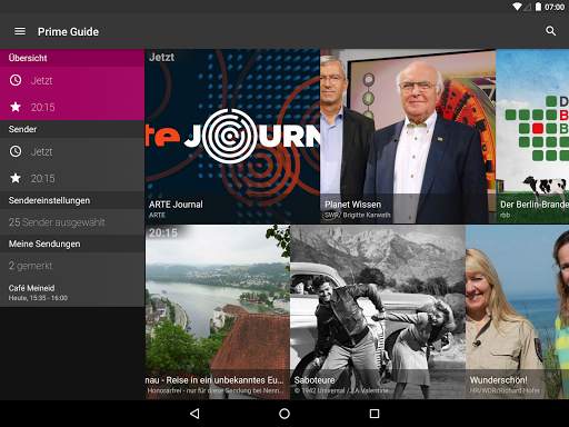 Prime Guide TV Programm screenshot 14
