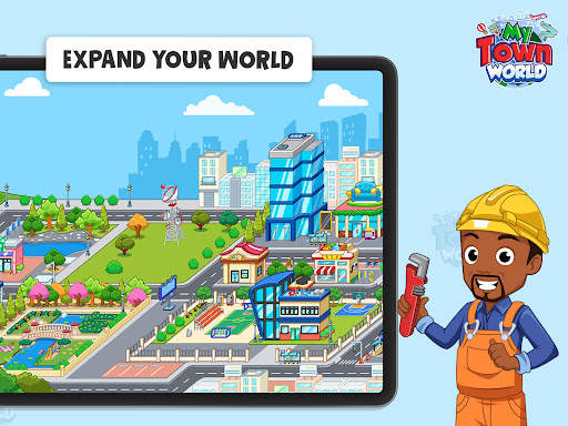 My Town World - Mega Doll City screenshot 9