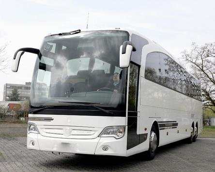 Wallpaper Mercedes Travego Bus screenshot 5