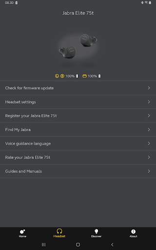 Jabra Sound  screenshot 13