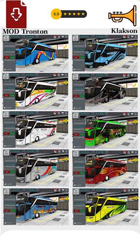 Mod Bussid JB3 SHD Tronton screenshot 2
