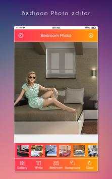 Bedroom Photo Editor for Pictures screenshot 2