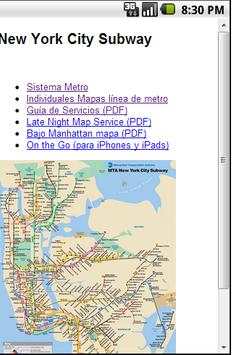 NYC Subway & Bus screenshot 1