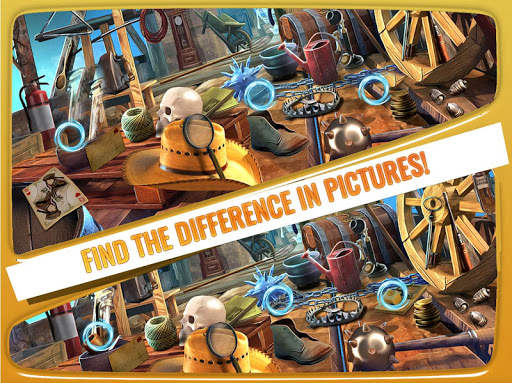 Sherlock Holmes Find the Difference Detective Game screenshot 1