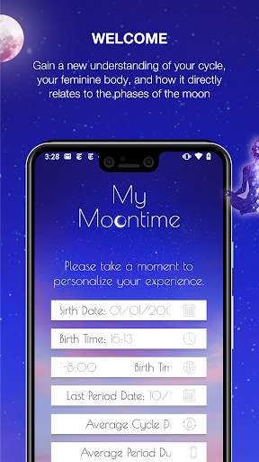 My Moontime Period Tracker screenshot 2