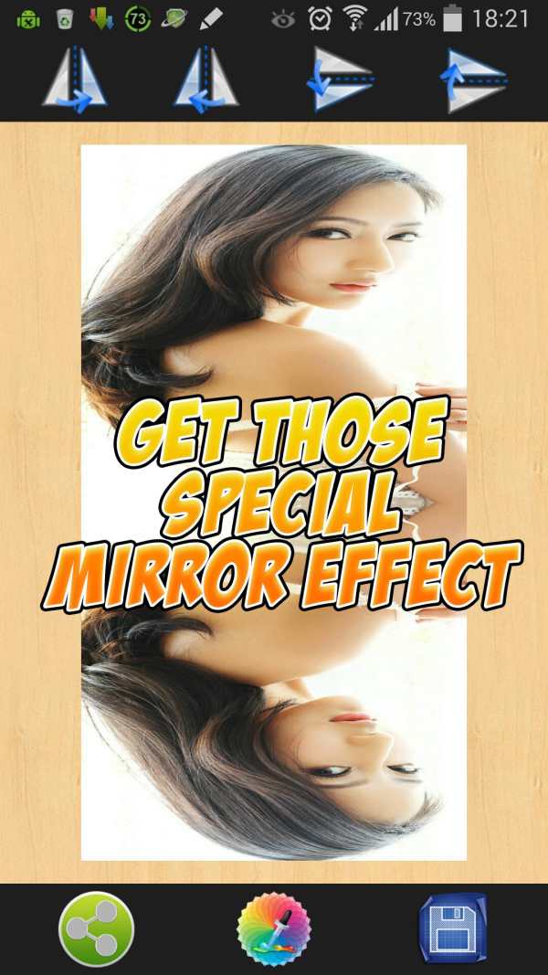 Mirror Photo Effect Editor 💕 screenshot 1