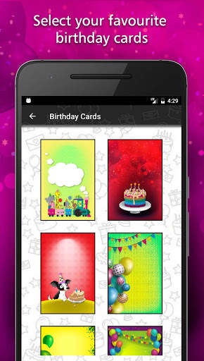Birthday Invitation Card Maker screenshot 2