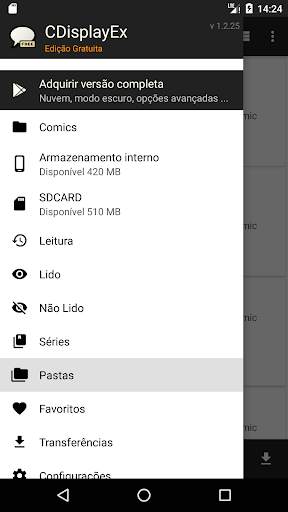CDisplayEx Leitor de HQs Lite screenshot 3