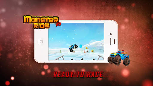 Monster Ride HD - Free Games screenshot 6