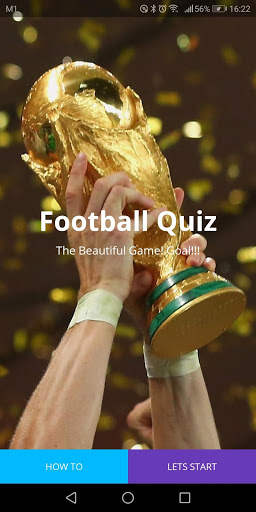 Football Quiz - The Beautiful Game screenshot 1