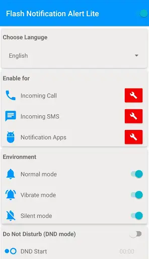 Flash Notification Alert Lite screenshot 6