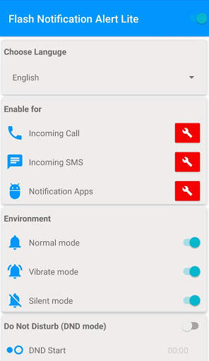 Flash Notification Alert Lite screenshot 6
