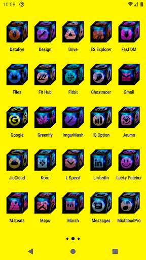 3D Colorful Icon Pack screenshot 3