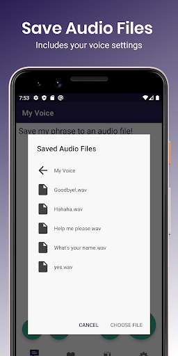 My Voice Text To Speech (TTS) screenshot 7
