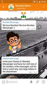 Mumbai Messenger screenshot 1