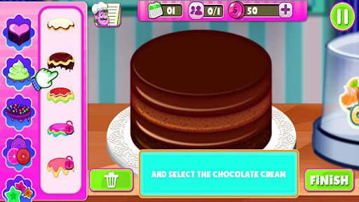 Bake a Cake : Cooking shop screenshot 3
