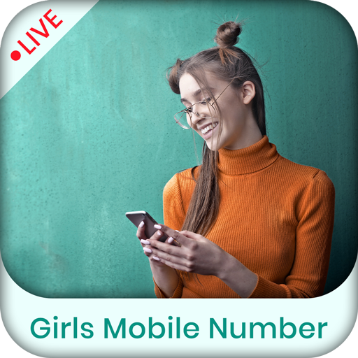Girls Mobile Number Live Video Call Stranger icon
