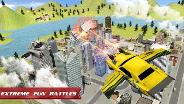 Autobots Robot Car War screenshot 5