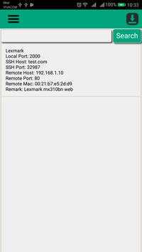 SSH Tunnel screenshot 5