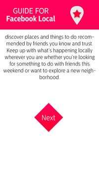 GUIDE FOR FACEBOOK LOCAL 2018 screenshot 2