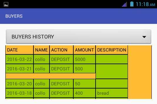 Shop Manager screenshot 1