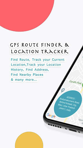 GPS Navigation - Route Finder, screenshot 1
