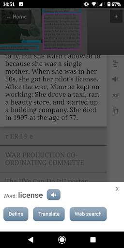 Snap Reader screenshot 5