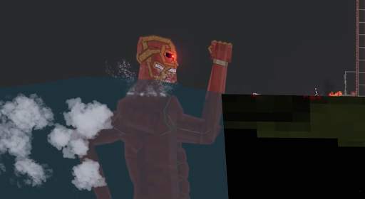 Melon Ragdoll Playground Mod screenshot 1