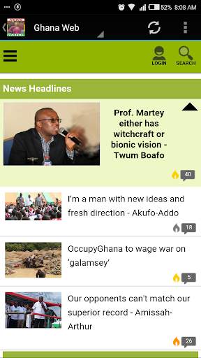 All Ghana News & Newspapers screenshot 2