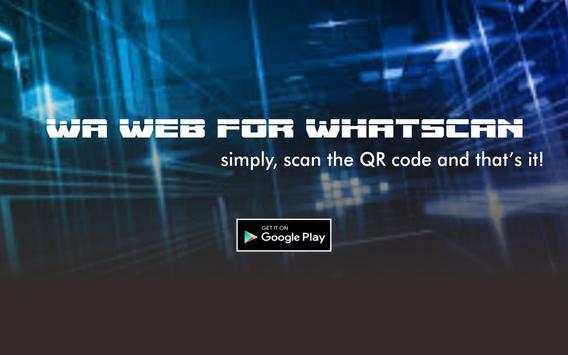 WA Whats Web For Scan QR Barcode screenshot 3