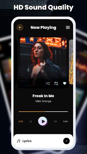 Music Player screenshot 2