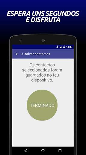 Transfer Contacts screenshot 3
