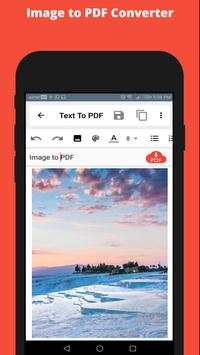 Notas - Text To PDF Converter 4 تصوير الشاشة