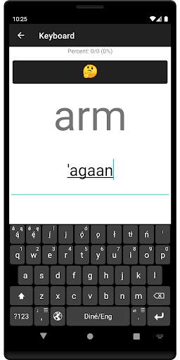 Diné/Eng Keyboard screenshot 8