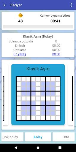 Sudoku - Klasik bulmaca oyunu screenshot 7