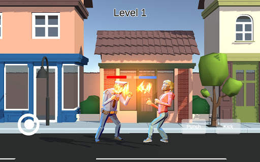 Street Fighting 3D: City Fight screenshot 7