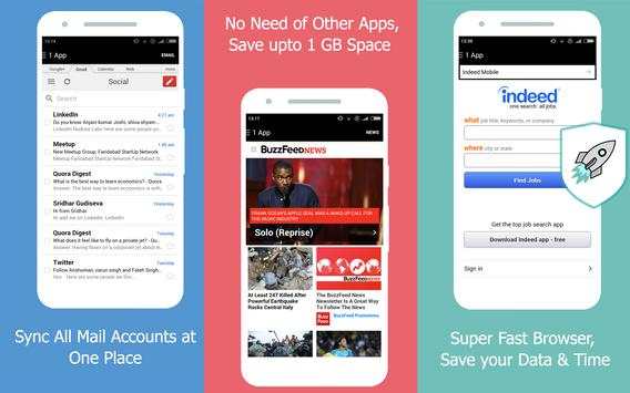 1-App: All Social Networking screenshot 8