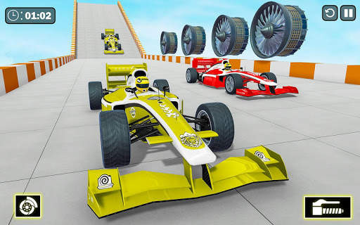 Formula Car Mega Ramp Stunt: Extreme Car Ramp Game screenshot 6