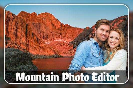 Mountain Photo Editor screenshot 4