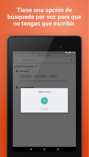 Diccionario Sinónimos Offline screenshot 10