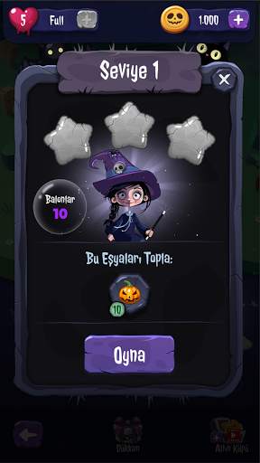 Bubble Witch Pumpkin screenshot 3