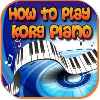 My piano Korg guide logo