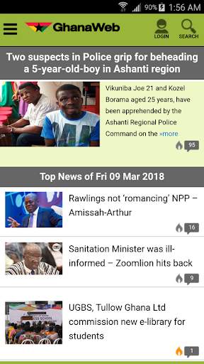 UTV Ghana screenshot 5